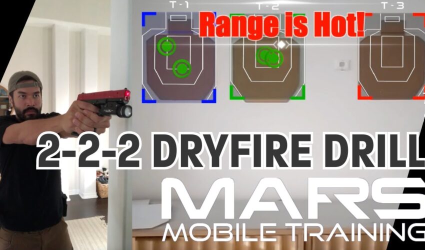 2-2-2 Drill with MARS Mobile