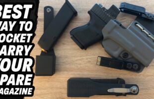 BEST Product for Pocket Carrying a Spare Magazine – ExtraCarry Magazine Holder