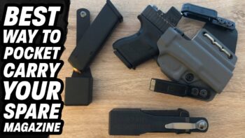 BEST Product for Pocket Carrying a Spare Magazine – ExtraCarry Magazine Holder
