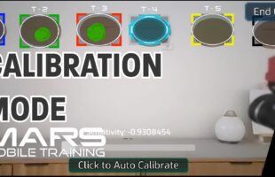 Calibration Mode with MARS Mobile