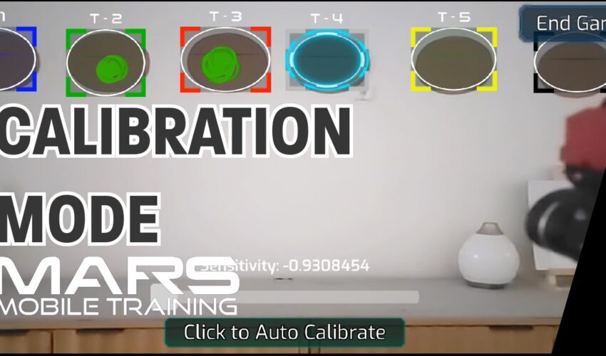 Calibration Mode with MARS Mobile
