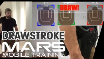 Drawstroke Practice Drill with MARS Mobile