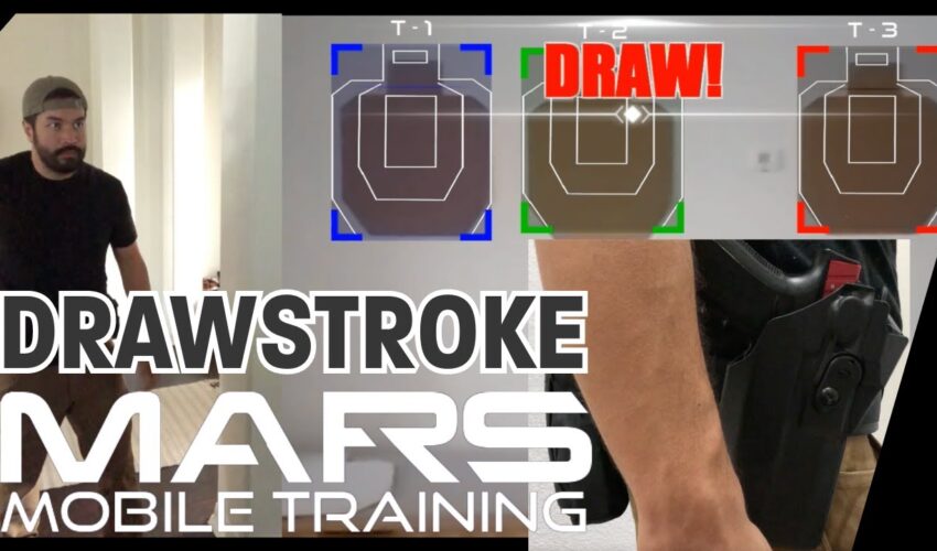 Drawstroke Practice Drill with MARS Mobile