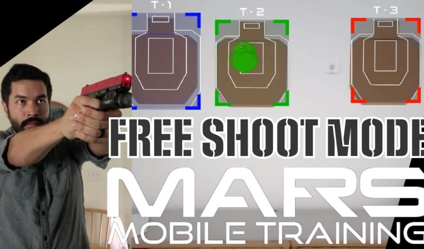 Free Shooting Mode with MARS Mobile