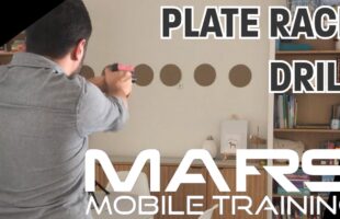 Plate Rack Drill with MARS Mobile