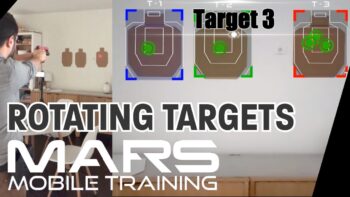 Rotating Target Mode with MARS Mobile
