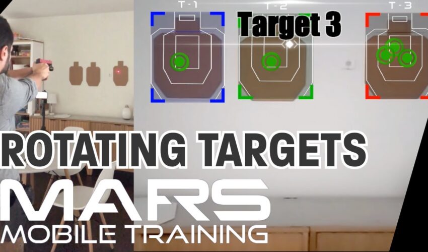Rotating Target Mode with MARS Mobile