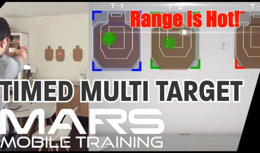 Timed Multi Target Mode with MARS Mobile