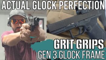 Grit Grips Glock 19 Frame – The Best Aftermarket Frame Hands Down