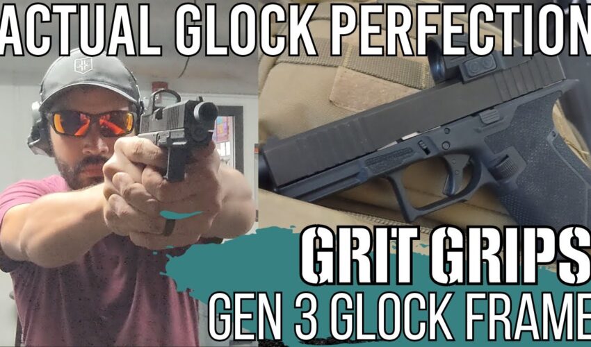 Grit Grips Glock 19 Frame – The Best Aftermarket Frame Hands Down