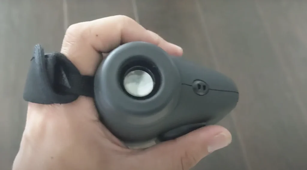 Nightown Monocular is compact and fits in your hand