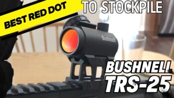 Bushnell TRS-25: The Best Red Dot for  Budget Builds