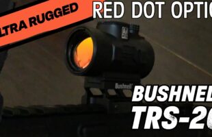 Bushnell TRS-26: The most Rugged Budget Red Dot