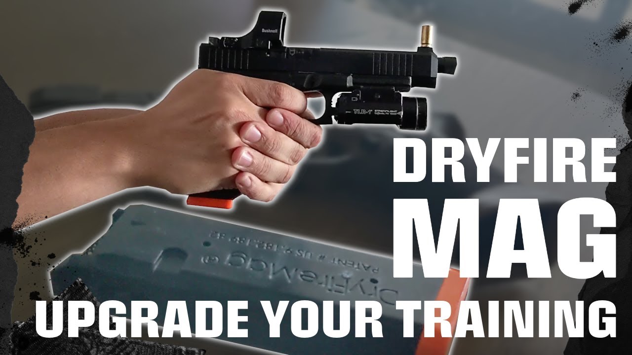 Dryfire Mag – Best Way to Dryfire Train with a Glock or Striker Fired Pistol