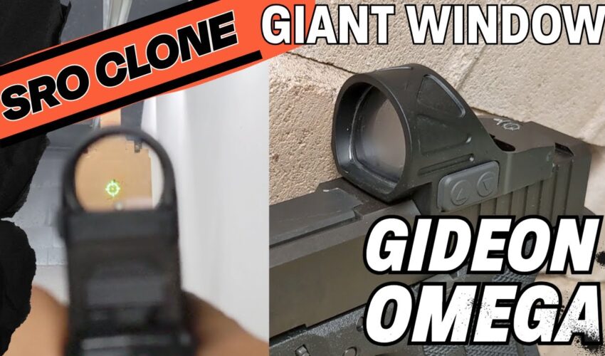 Gideon Omega – Budget SRO Clone Ideal for Competitive Shooting