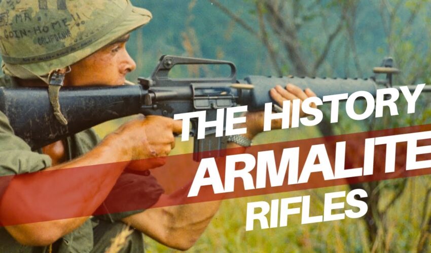 History of the Armalite Platform (AR-15)