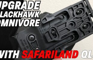 How to Connect Blackhawk Omnivore to Safariland QLS System