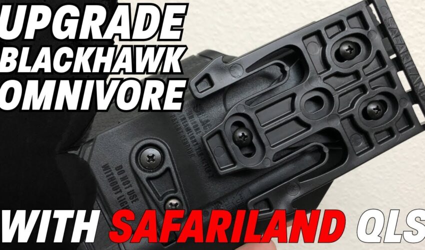 How to Connect Blackhawk Omnivore to Safariland QLS System