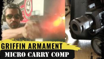 Griffin Armament Micro Carry Comp – World’s Smallest Compensator Any Good?