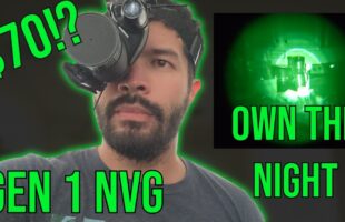 Own the Night with $70 Gen 1 Nightvision – Night Owl NOXM42-AL