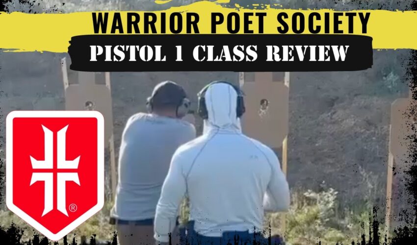 Should you take Pistol 1 with Warrior Poet Society?