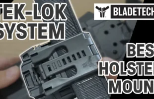 BLADETECH Tek-Lok System: Best Holster Mounting Solution