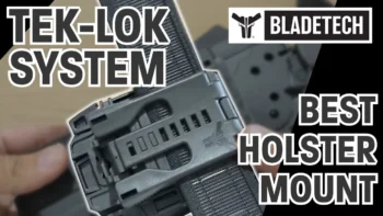 BLADETECH Tek-Lok System: Best Holster Mounting Solution