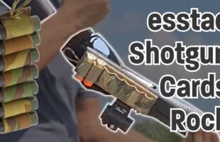 Why I love Esstac Shotgun Cards