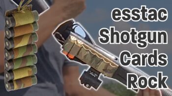 Why I love Esstac Shotgun Cards