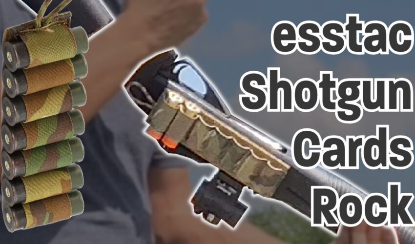 Why I love Esstac Shotgun Cards