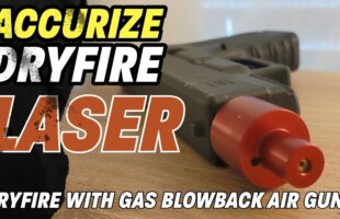 Is the Accurize Dryfire Laser the best training device for Competition Shooting?