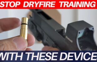 Stop Using Dryfire Laser Training Cartridges with Striker Fired Pistols