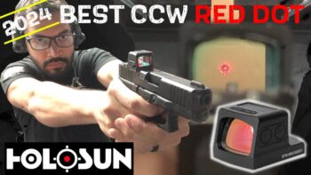 The Holosun EPS MRS is the best Red Dot for Concealed Carry in 2024