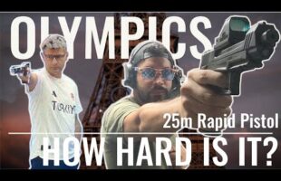 How hard is Olympics Shooting? 25m Men’s Rapid Pistol event