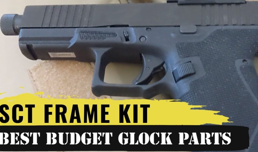 Are SCT Glock Frame Parts Any Good?