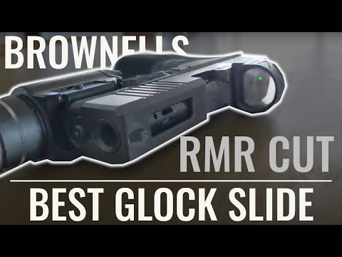 Brownell’s RMR Cut Slides – The Best Budget Slide for Glock Clones