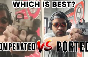 Compensators or Ported Barrels for your pistol? Which is Best?