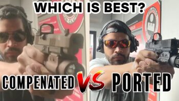 Compensators or Ported Barrels for your pistol? Which is Best?