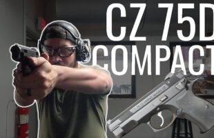 CZ 75D Compact – Best Metal Frame Concealed Carry Gun