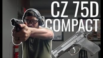 CZ 75D Compact – Best Metal Frame Concealed Carry Gun