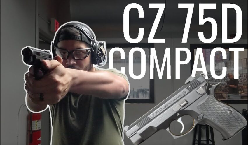 CZ 75D Compact – Best Metal Frame Concealed Carry Gun