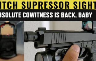 Ditch the Supressor Sights and Achieve an Absolute Cowitness with Dawson Precision Sights