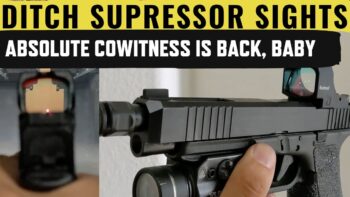 Ditch the Supressor Sights and Achieve an Absolute Cowitness with Dawson Precision Sights