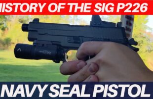 History of the Navy SEAL’s Sig P226 Sidearm