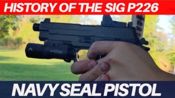 History of the Navy SEAL’s Sig P226 Sidearm