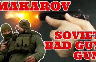 Makarov – The Soviet Bad Guy Gun