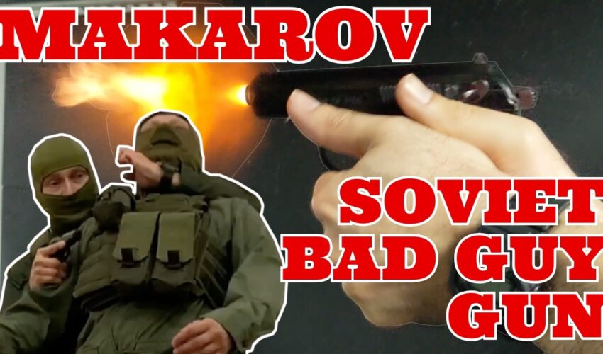 Makarov – The Soviet Bad Guy Gun