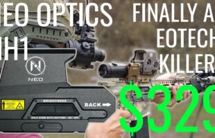 NeoOptics HH1: Is this an Eotech EXPS-3 Killer?