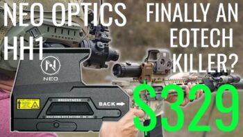 NeoOptics HH1: Is this an Eotech EXPS-3 Killer?