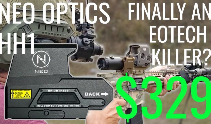 NeoOptics HH1: Is this an Eotech EXPS-3 Killer?